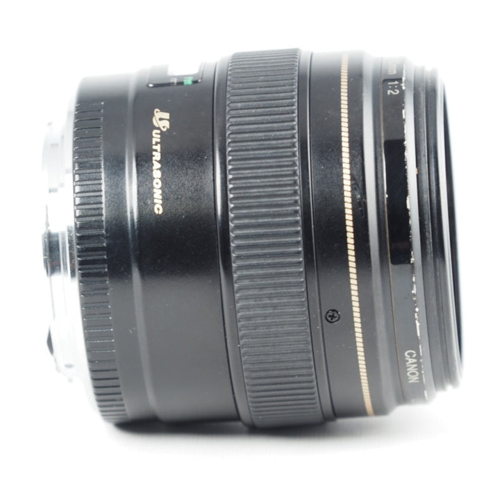 Canon キヤノン 単焦点中望遠レンズ EF100mm F2 USM フルサイズ対応 #14015