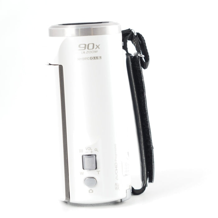 Panasonic パナソニック HDビデオカメラ V480MS 32GB 高倍率90倍ズーム ホワイト HC-V480MS-W #14122