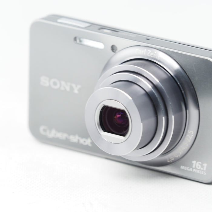 SONY Cyber-Shot W570 1610万画素CCD シルバー DSC-W570/S #14921