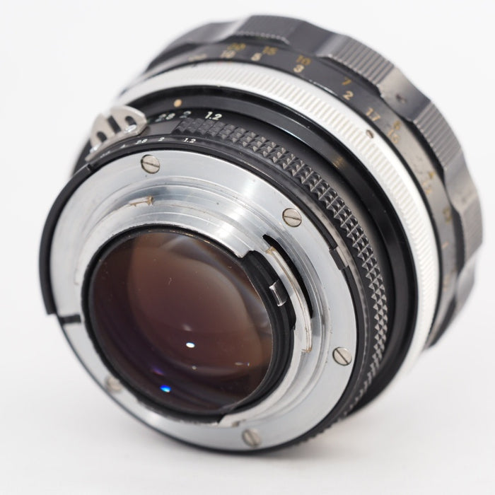 Nikon NIKKOR-S Auto 55mm f1.2 ニコン Fマウント #13037