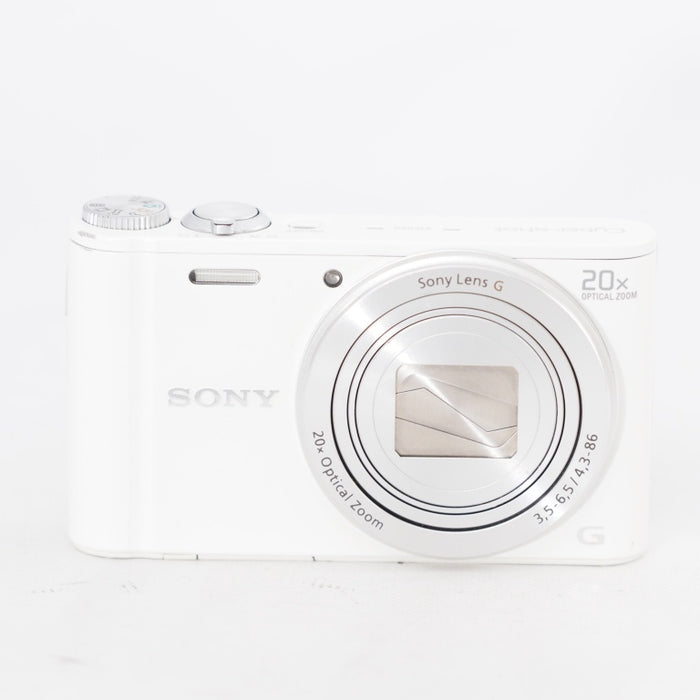 SONY デジタルカメラ Cyber-shot WX300 2110万画素 光学20倍 ホワイト DSC-WX300(W) #13147