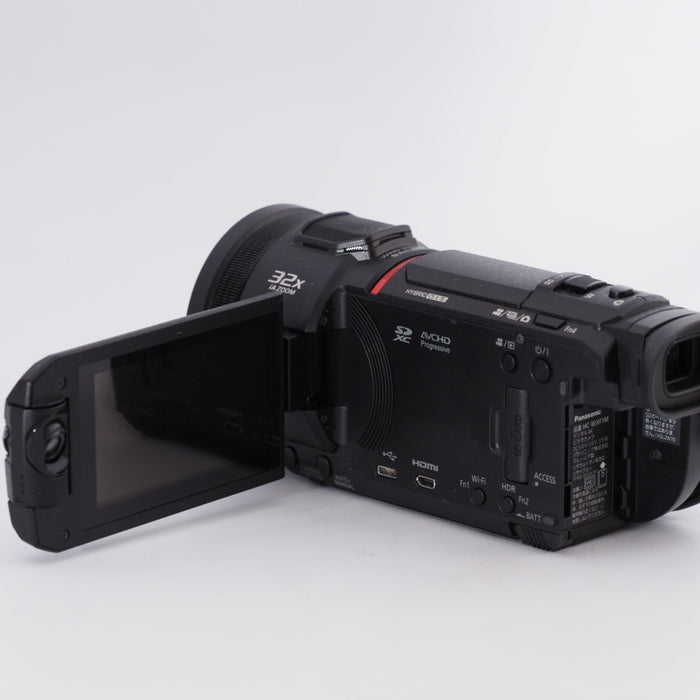 Panasonic パナソニック 4K ビデオカメラ WX1M 64GB ワイプ撮り あとから補正 ブラック HC-WX1M-K #9703