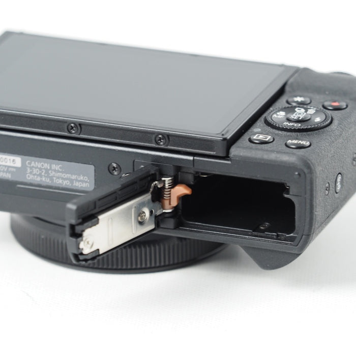 Canon キヤノン コンパクトデジタルカメラ PowerShot G7 X Mark III ブラック 1.0型センサー/F1.8レンズ/光学4.2倍ズーム PSG7XMARKIIIBK #14546