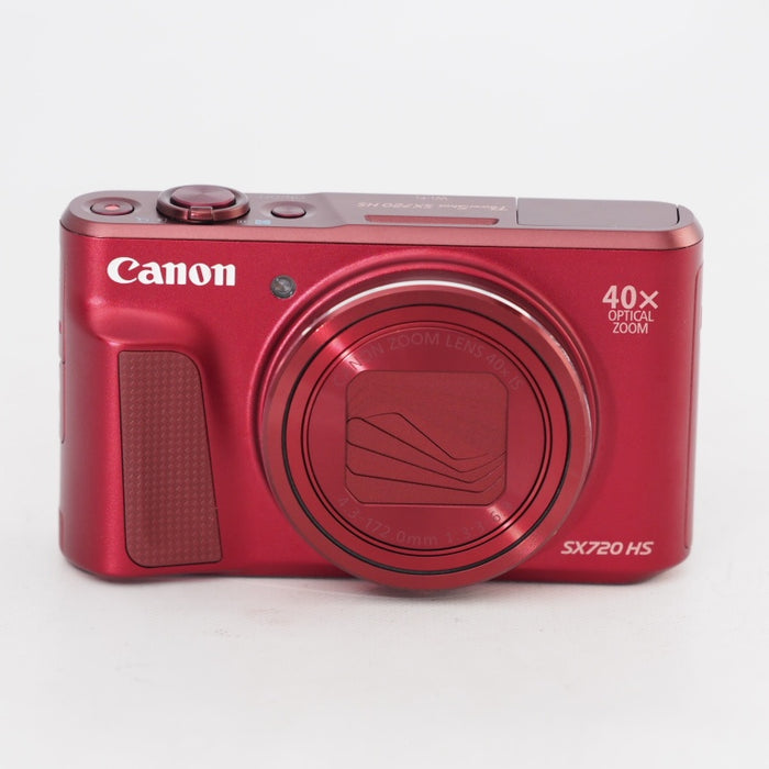 Canon キヤノン デジタルカメラ PowerShot SX720 HS レッド 光学40倍ズーム PSSX720HSRE #13378