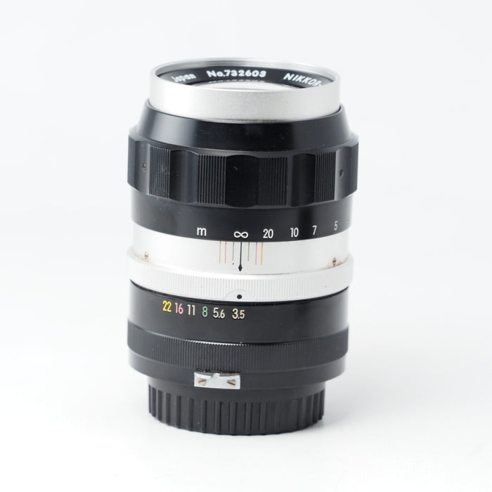 Nikon NIKKOR-Q Auto 13.5cm F3.5 ニコン Fマウント #15080