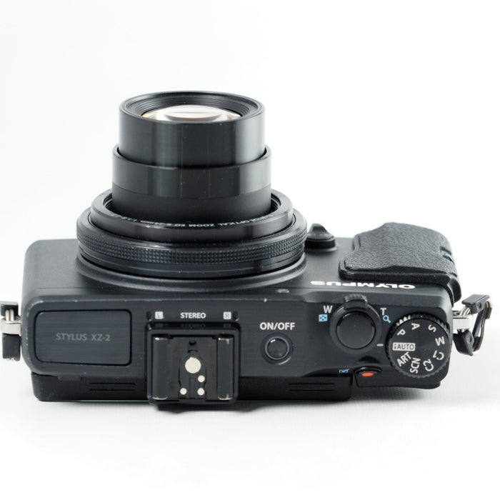 OLYMPUS オリンパス デジタルカメラ STYLUS XZ-2 1200万画素 裏面照射型CMOS F1.8-2.5レンズ ブラック XZ2 BLK #14204