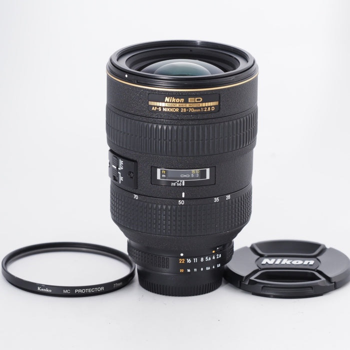 Nikon ニコン Ai AF-S ズームニッコール Nikkor ED 28-70mm F2.8D (IF) ブラック #10773 — カメラ本舗