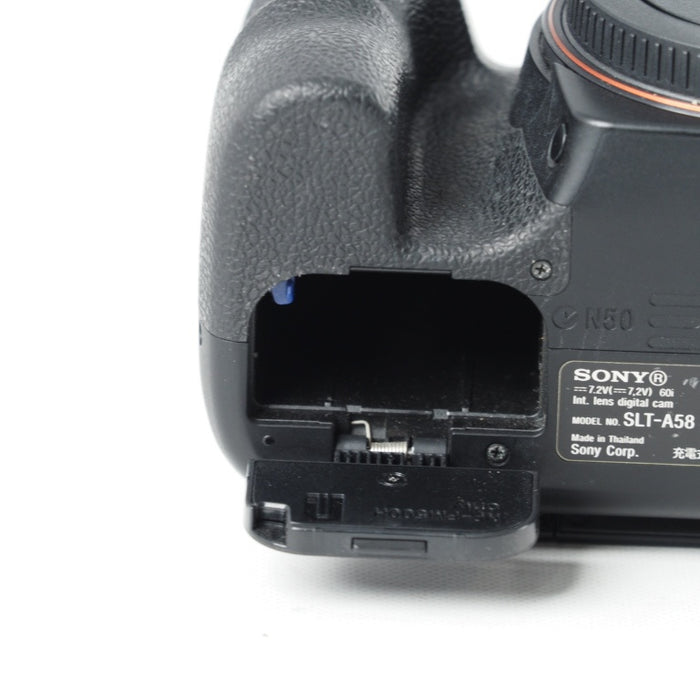 SONY ソニー デジタル一眼レフ α58 ボディ SLT-A58 #13973