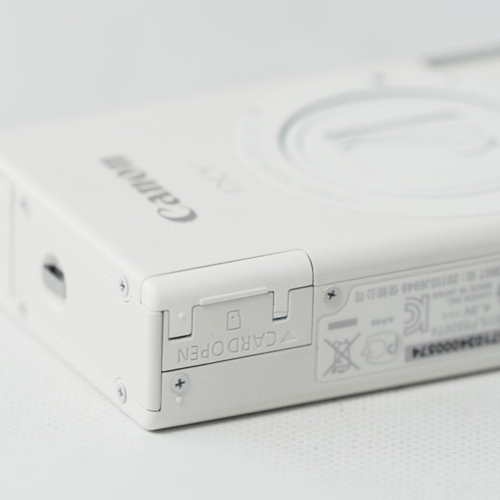 Canon IXY 1 ホワイト コンパクトデジタルカメラ 光学12倍ズーム Wi-Fi #14998