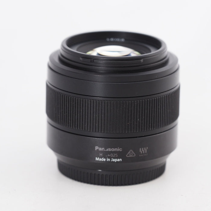 Panasonic  LEICA DG SUMMILUX 25mm/F1.4 II ASPH. マイクロフォーサーズ用 ルミックスブラック H-XA025 #13449
