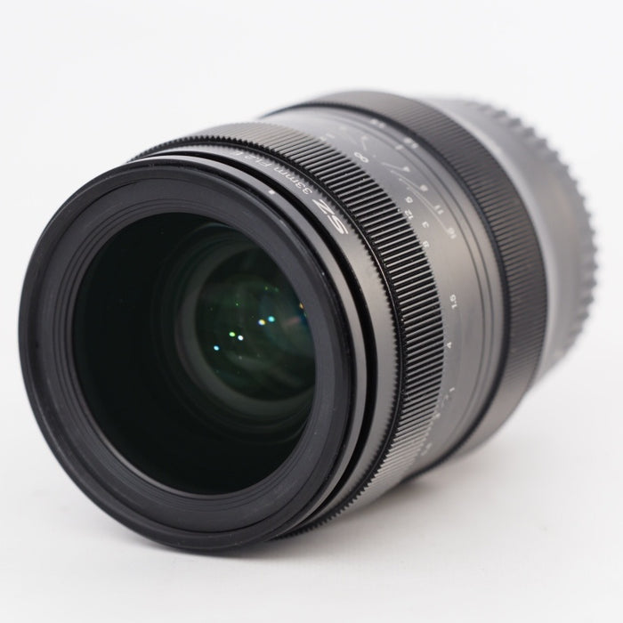 Tokina トキナー 広角単焦点レンズ SZ 33mm F1.2 E ソニーEマウント マニュアルフォーカス 絞りリング搭載 APS-Cフォーマット専用 640500 #13008