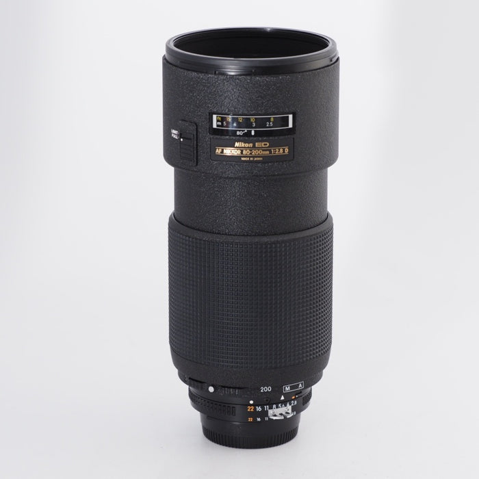 Nikon ニコン 望遠ズームレンズ Ai AF Zoom Nikkor ED 80-200mm f2.8D ズームニッコール フルサイズ対応 #11158