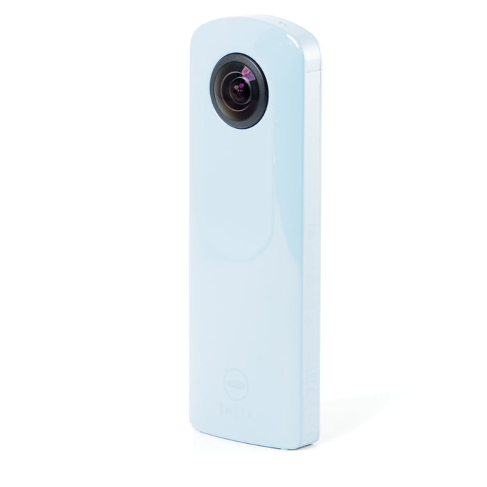 RICOH THETA SC2 BLUE ブルー 360度全天球カメラ 360°手振れ補正機能搭載 4K動画 進化したHDR合成機能 #13968