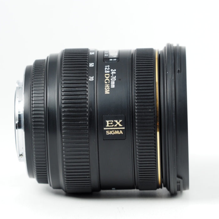 SIGMA シグマ 標準ズームレンズ 24-70mm F2.8 IF EX DG HSM ソニー用 Aマウント用 フルサイズ対応 571627 #14383