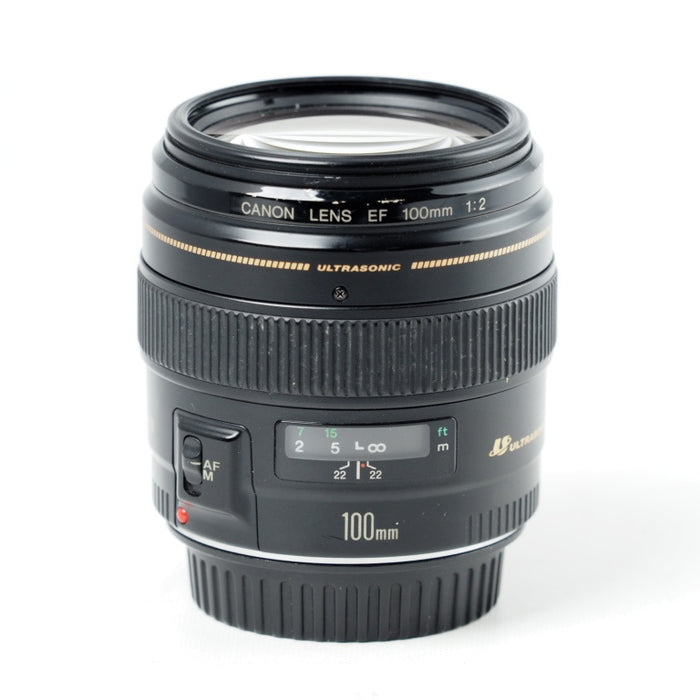 Canon EF100mm F2 USM キヤノン 単焦点中望遠レンズ フルサイズ対応 #14392