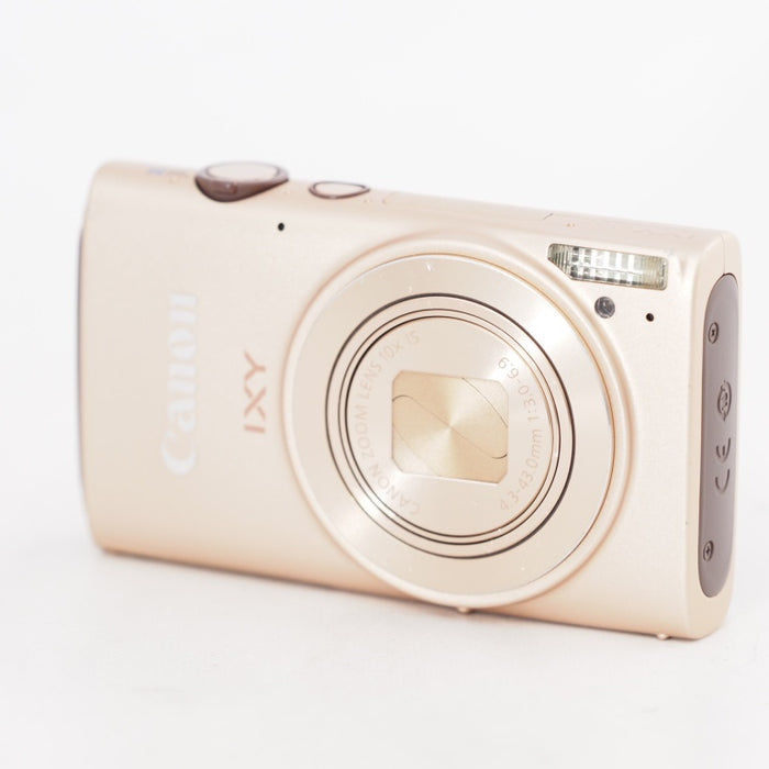 Canon キヤノン デジタルカメラ IXY 610F 約1210万画素 光学10倍ズーム ゴールド IXY610F(GL)  #13022