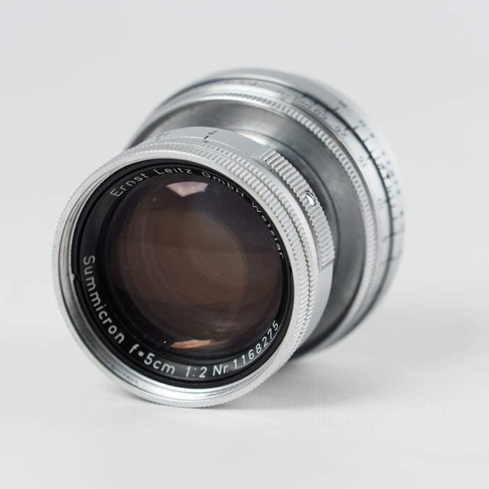 Leica ライカ summicron ズミクロンL 50mm F2 L39 沈胴 L39 #13614