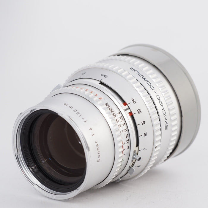 Hasselblad ハッセルブラッド Carl Zeiss Sonnar T* 150mm F4 シルバー カールツァイス ゾナー 白鏡胴 #11334