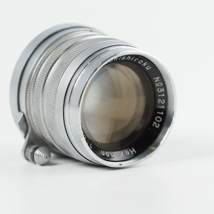 KONICA 小西六 Konishiroku Hexanon 1:1.9 f=50mm 5cm ヘキサノンレンズ ライカ L39マウント #14078