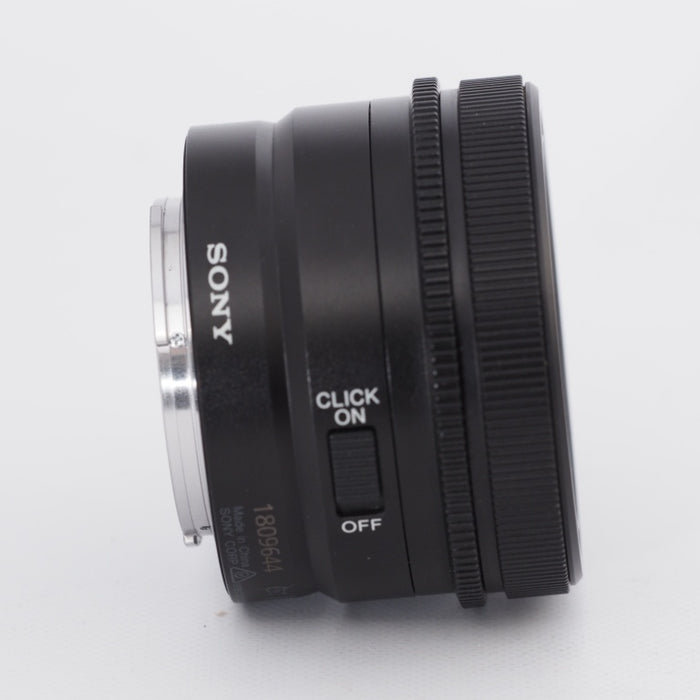 SONY ソニー 広角単焦点レンズ FE 24mm F2.8 G Eマウント Gレンズ SEL24F28G #11257