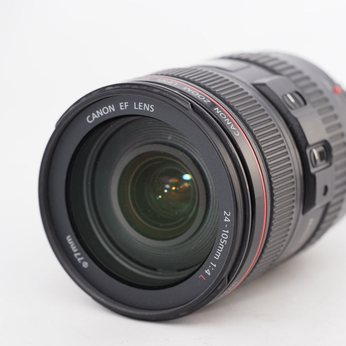 Canon キヤノン 標準ズームレンズ EF24-105mm F4L IS USM フルサイズ対応 #12998