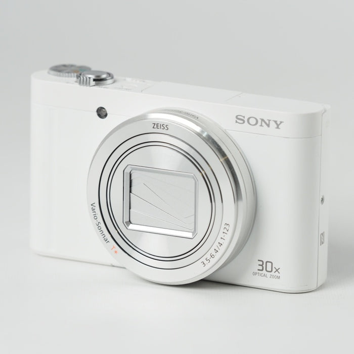 SONY Cyber-shot WX500 光学30倍ズーム 1820万画素 ホワイト DSC-WX500 WC #13610