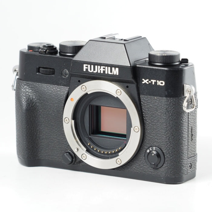 FUJIFILM 富士フイルム ミラーレス一眼 X-T10 ボディ ブラック XT10B #13988