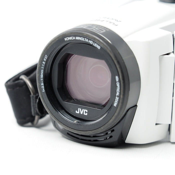 JVCKENWOOD JVC ビデオカメラ Everio R 防水 防塵 32GB シャインホワイト GZ-R470-W #15232
