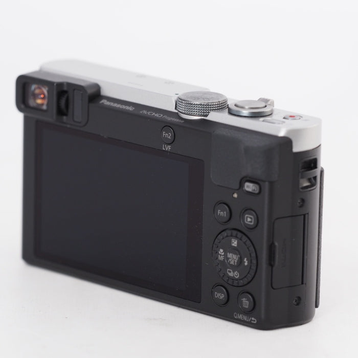 Panasonic デジタルカメラ LUMIX TZ70 光学30倍 シルバー ルミックス DMC-TZ70-S #12957