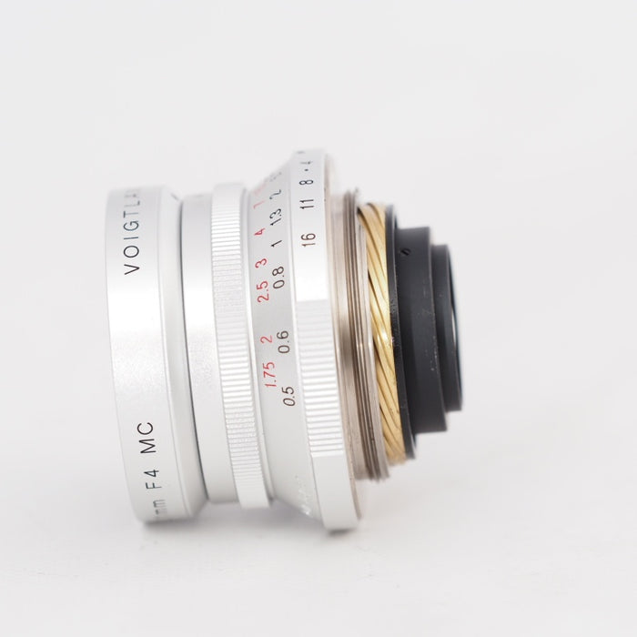 voigtlander フォクトレンダー COLOR SKOPAR 21mm F4 MC L39 + 21mmファインダー カラースコパー #13304