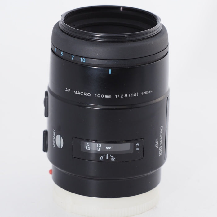 MINOLTA ミノルタ AF MACRO 100mm f/2.8 (32) ソニーAマウント #11351