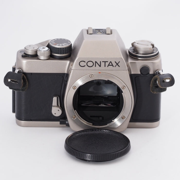 CONTAX コンタックス フィルム一眼レフカメラ S2 後期 ボディ #9816