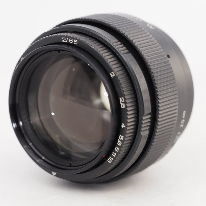 ジュピター MC JUPITER-9 85mm F2 M42マウント 単焦点レンズ ケースつき #13077