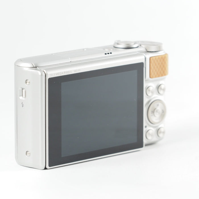 Canon キヤノン コンパクトデジタルカメラ PowerShot SX740 HS シルバー 光学40倍ズーム/4K動画/Wi-Fi対応 PSSX740HSSL #13870