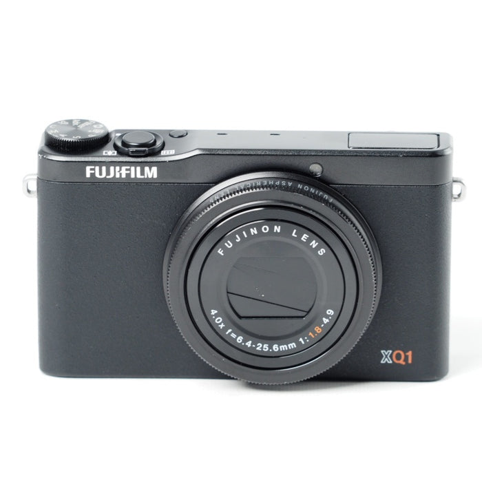 FUJIFILM フジフイルム デジタルカメラ XQ1 ブラック FX-XQ1 B #14025
