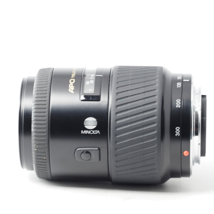 MINOLTA AF 100-300mm F4.5-5.6 APO TELE ZOOM ミノルタ Aマウント #15786
