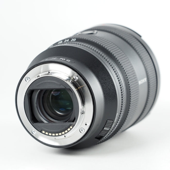 SONY ソニー 標準ズームレンズ FE 20-70mm F4 G Gレンズ Eマウント SEL2070G #13493