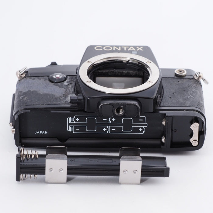 【ジャンク品】CONTAX コンタックス 137 MD QUARTZ フィルム 一眼レフカメラ ボディ シャッター確認 #9264