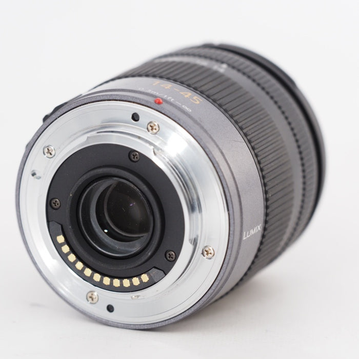 Panasonic パナソニック ルミックス G VARIO 14-45mm/F3.5-5.6 ASPH/MEGA O.I.S. H-FS014045 標準ズームレンズ マイクロフォーサーズ用 #13125
