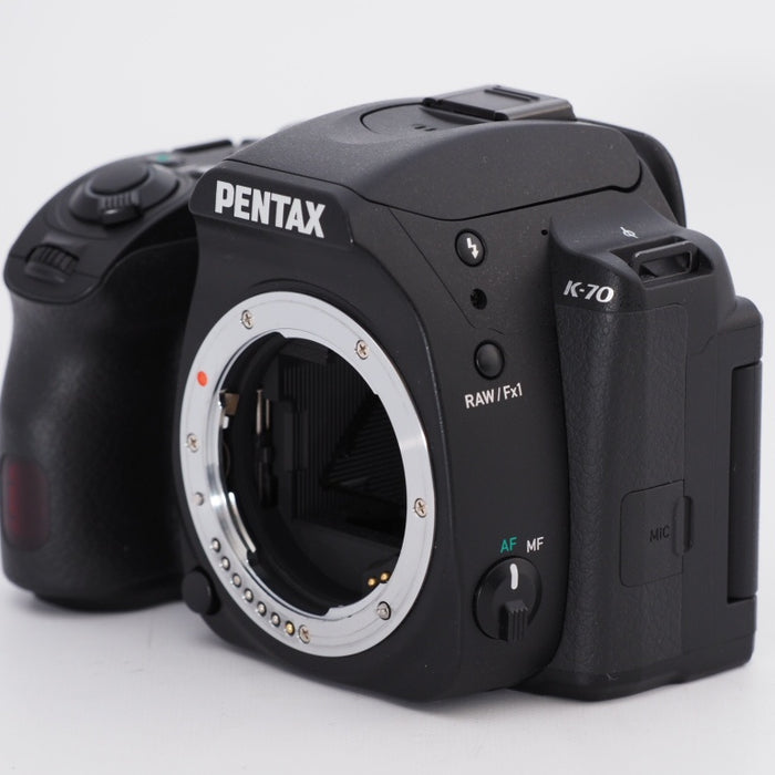 PENTAX ペンタックス K-70 ボディ ブラック APS-C デジタル一眼レフカメラ 16245 #9961