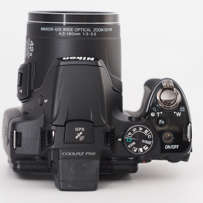 Nikon ニコン デジタルカメラ COOLPIX (クールピクス) P510 ブラック P510BK #13380