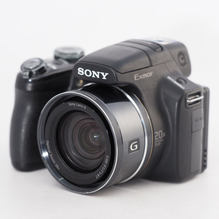 SONY デジタルカメラ Cybershot HX1 910万画素 光学x20 40倍ズーム ブラック DSC-HX1 #13021