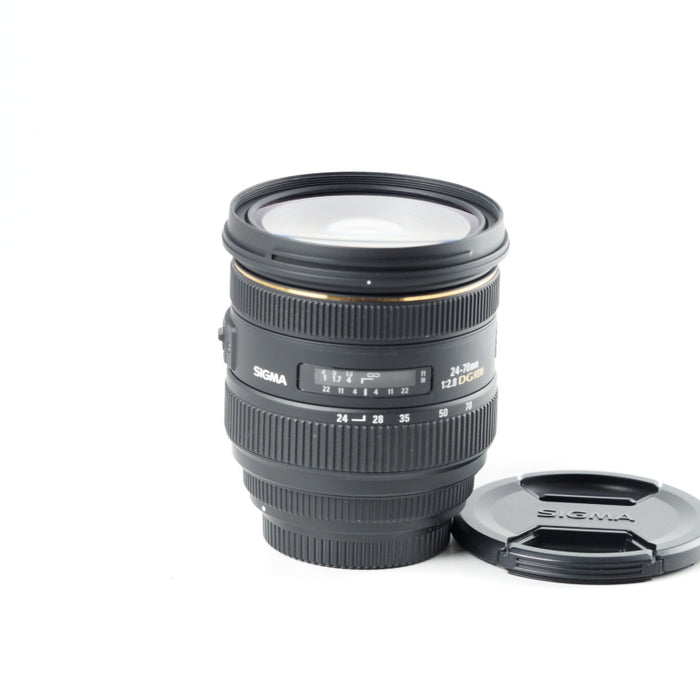 SIGMA シグマ 標準ズームレンズ 24-70mm F2.8 IF EX DG HSM シグマ SAマウント用 フルサイズ対応 #13979