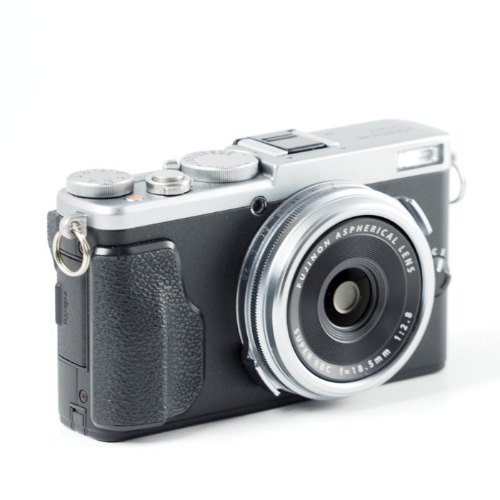 FUJIFILM 富士フイルム コンパクトデジタルカメラ X70 シルバー X70-S #14051