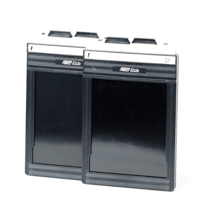 て*ん様 FIDELITY フィデリティ ELITE 8x10 フィルムホルダー フェデリティ エリート FIDELITY Elite 8x10 カットフィルムホルダー