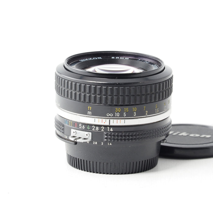 Nikon MFレンズ Ai Nikkor 50mm F1.4 ニコン Fマウント #15871
