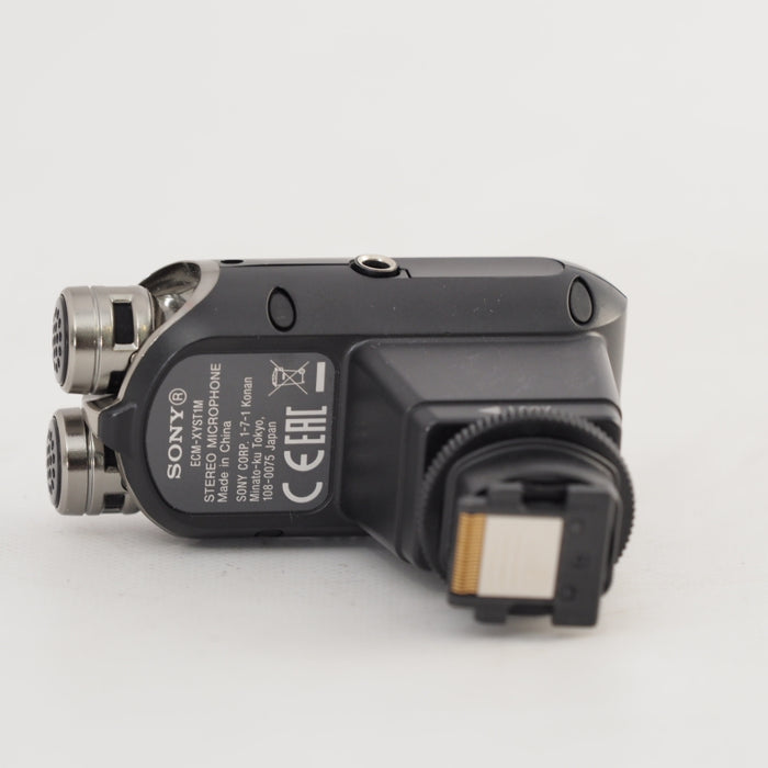 SONY ソニー ステレオマイクロホンECM-XYST1M C マルチインターフェースシュー対応 外付けマイク #13513