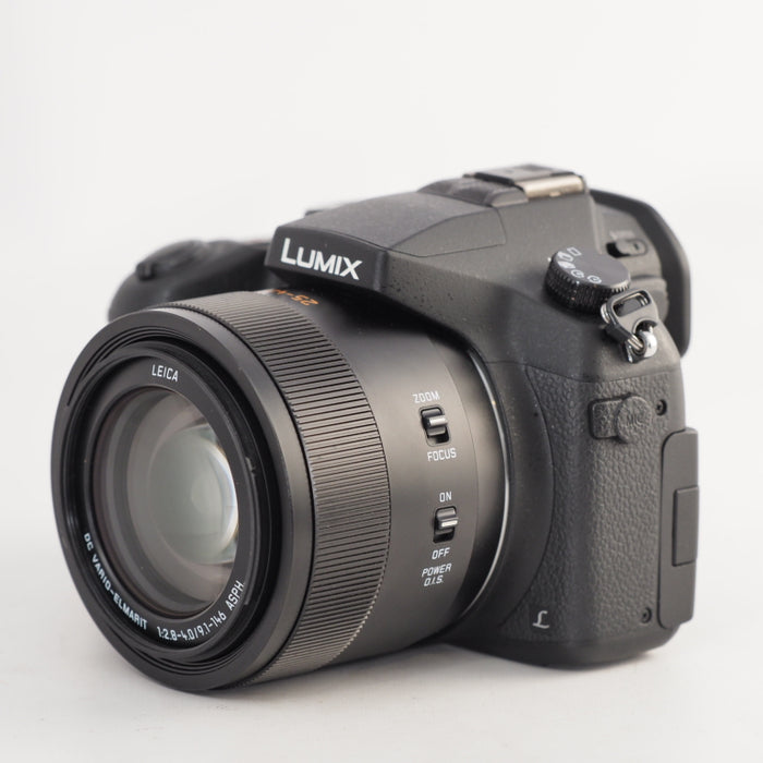 Panasonic パナソニック デジタルカメラ ルミックス LUMIX FZ1000 2010万画素 光学16倍 ブラック DMC-FZ1000 #13499