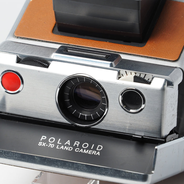 POLAROID SX-70 LAND CAMERA フィルムカメラ #16029