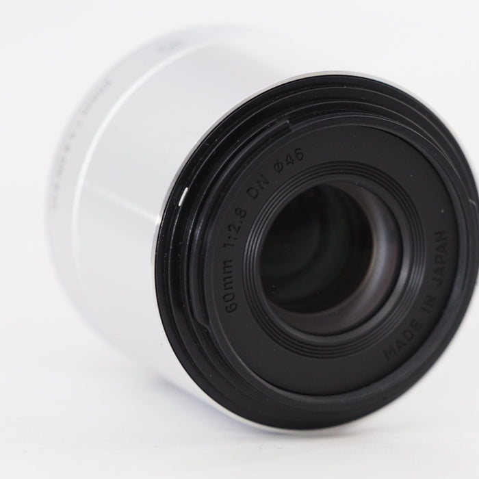 SIGMA 単焦点望遠レンズ Art 60mm F2.8 DN シルバー マイクロフォーサーズ用 929770 #13090